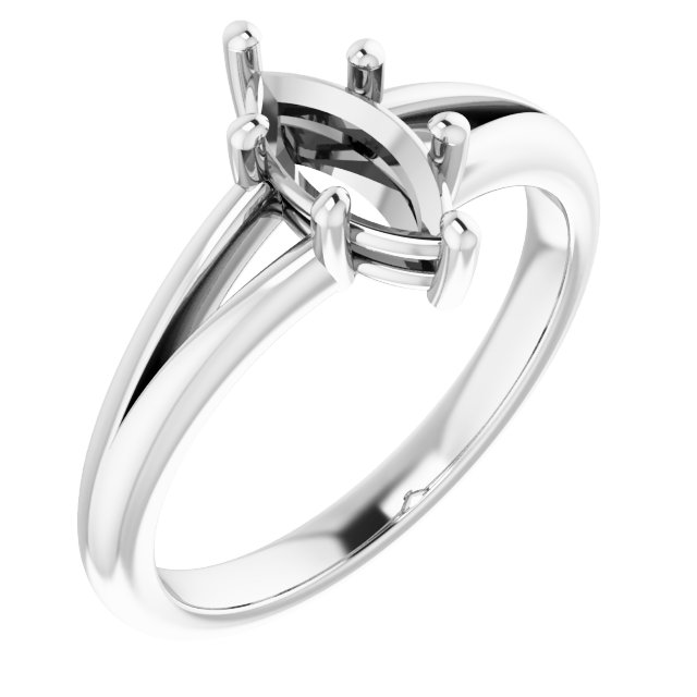 Split-Shank Ring
