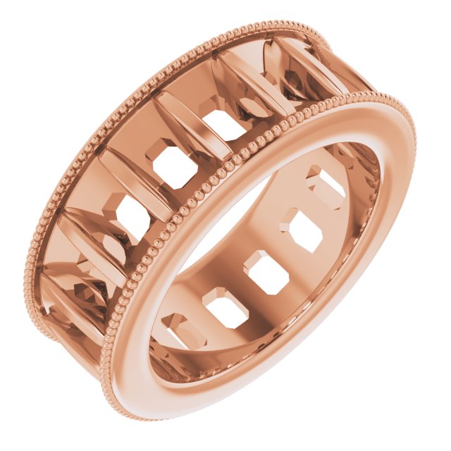 14k Rose Gold