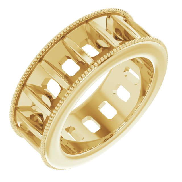 14k Yellow Gold