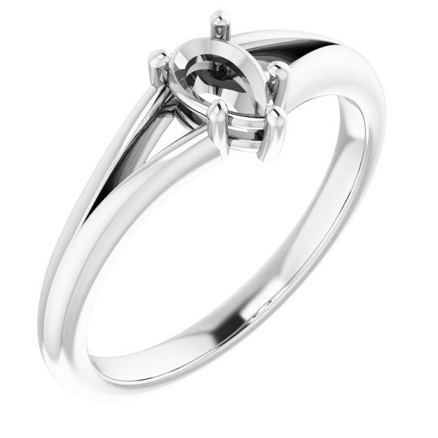 Split-Shank Ring