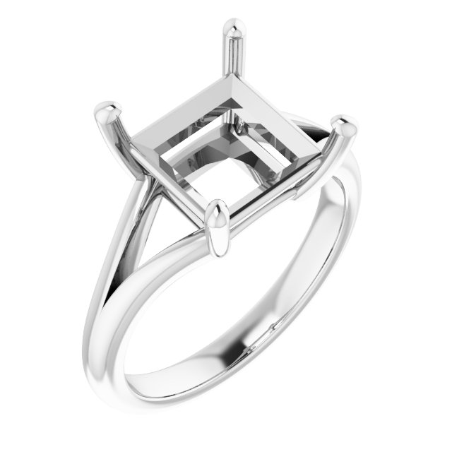 Split-Shank Ring
