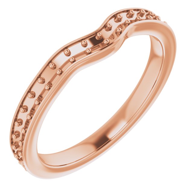 14k Rose Gold