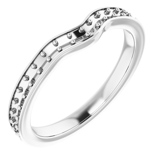 14k White Gold