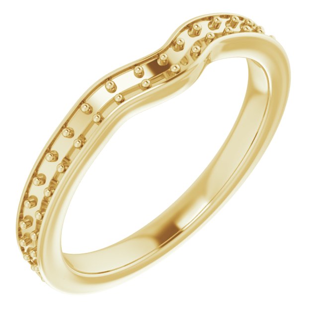 18k Yellow Gold