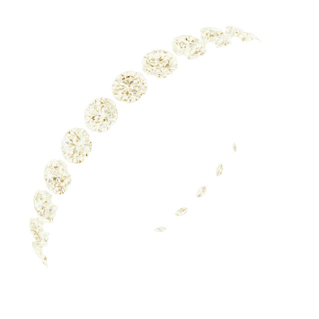 Milgrain Edge Eternity Band band