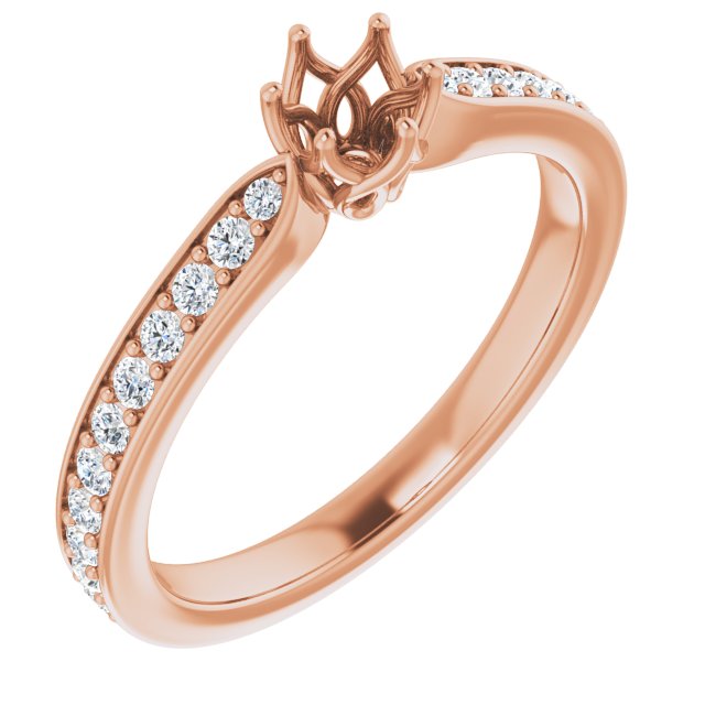 14k Rose Gold