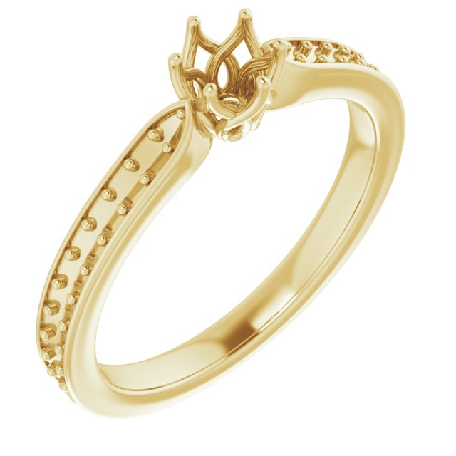 14k Yellow Gold