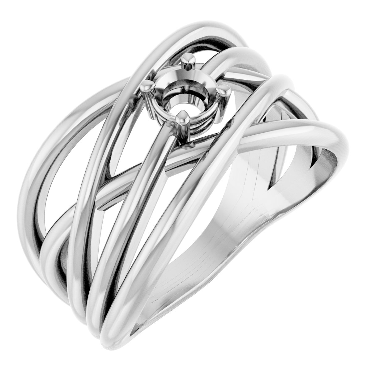 14k White Gold