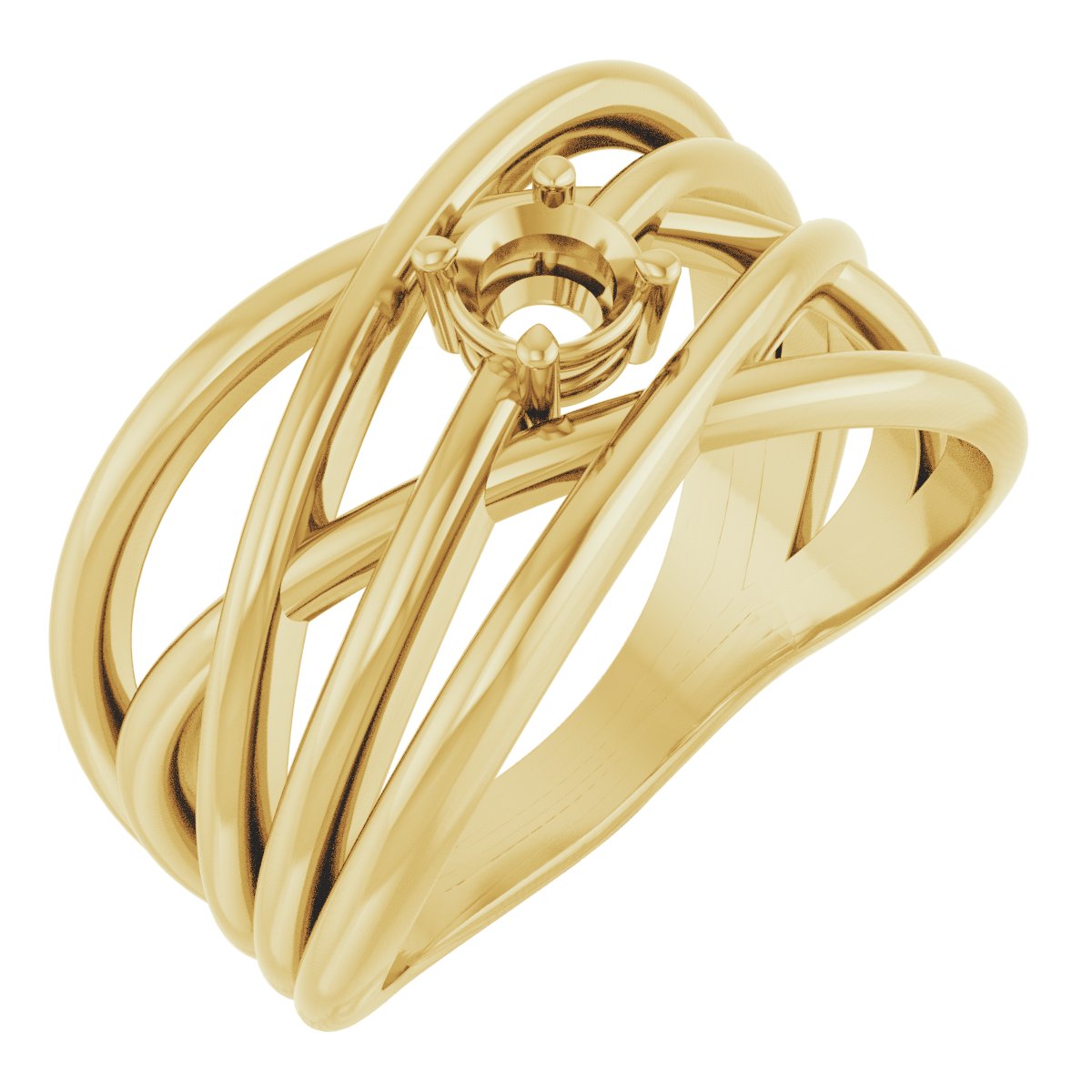14k Yellow Gold