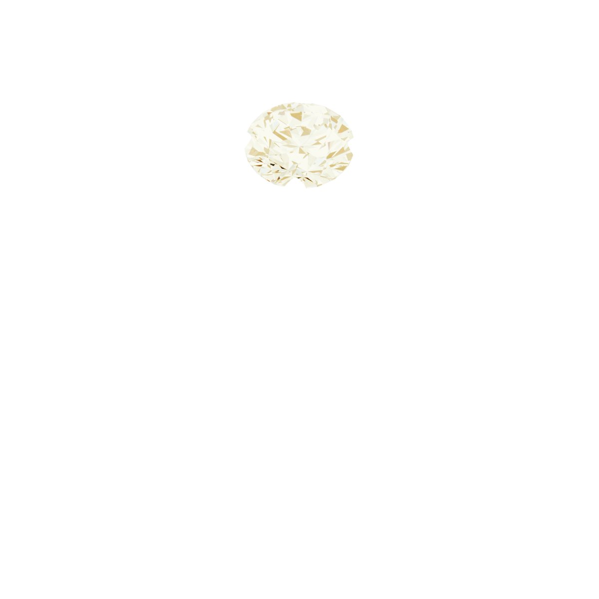 14k Yellow Gold
