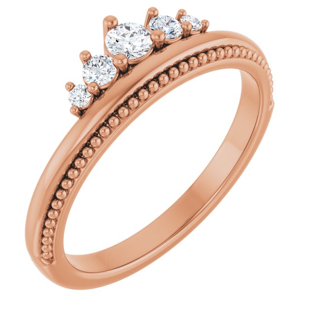 14k Rose Gold