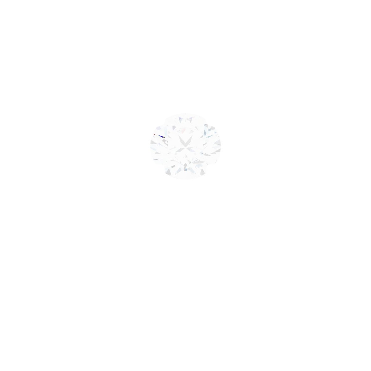 1/2 CT Lab-Grown Diamond Criss-Cross Ring view 3