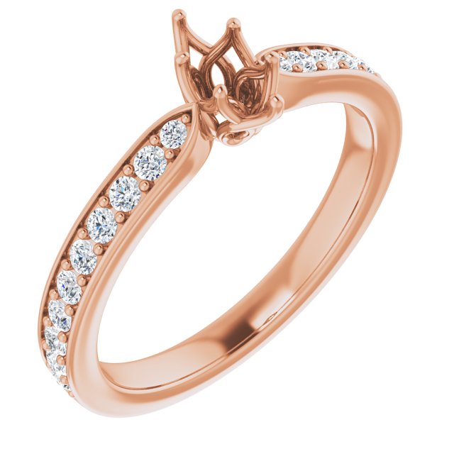 14k Rose Gold