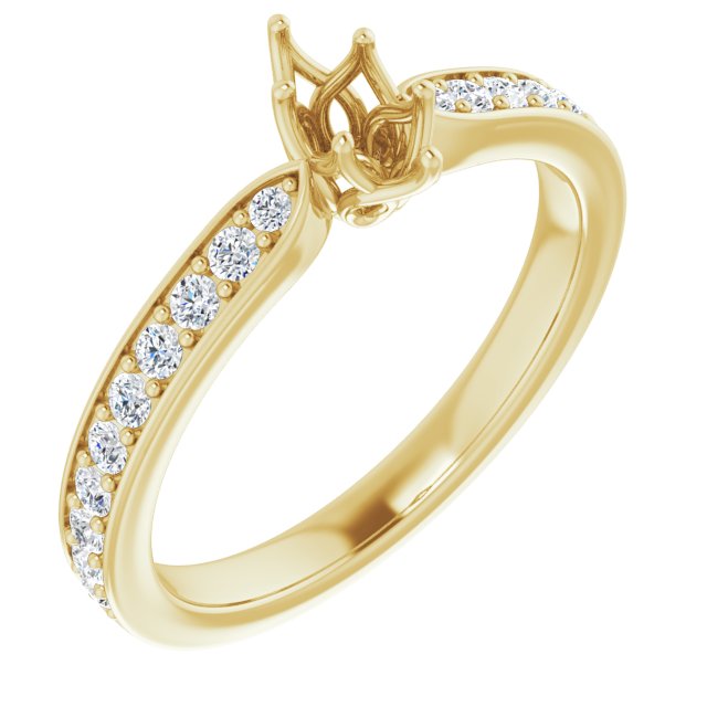 14k Yellow Gold