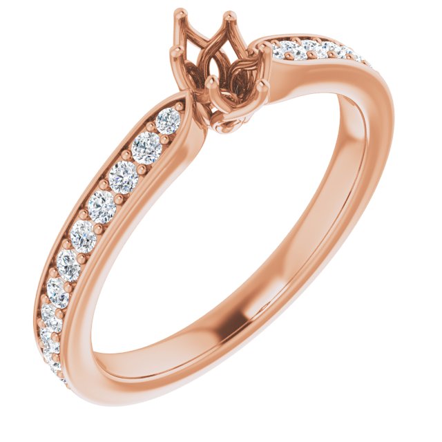 14k Rose Gold