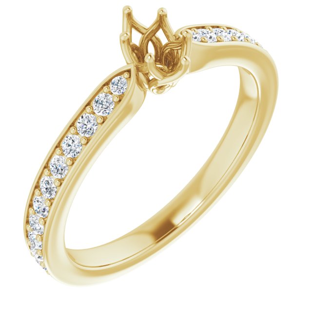 14k Yellow Gold