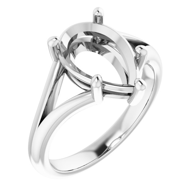 Split-Shank Ring