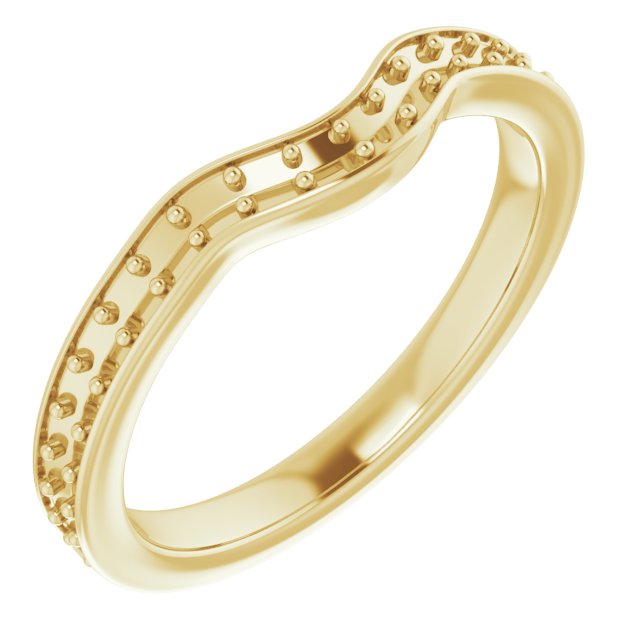 14k Yellow Gold
