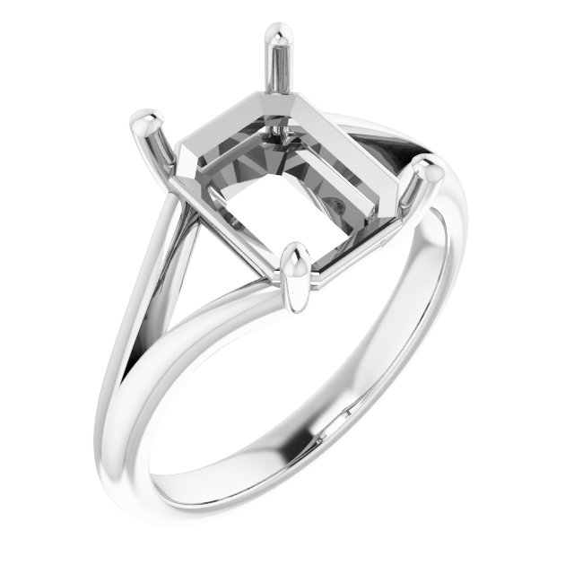 Split-Shank Ring