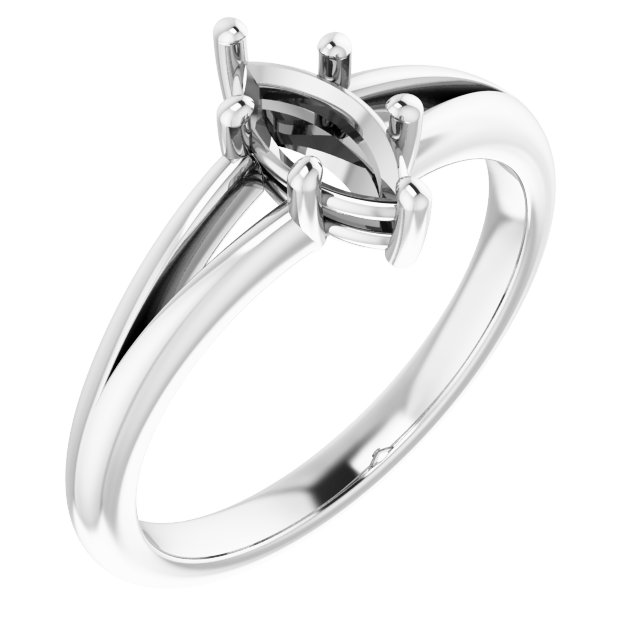 Split-Shank Ring