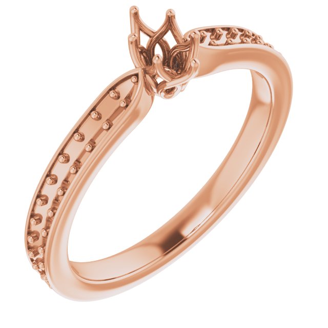 18k Rose Gold
