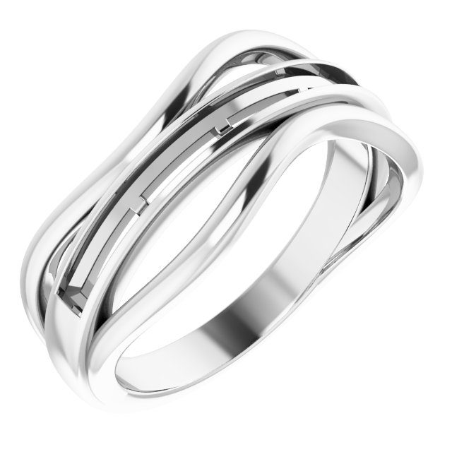 Family Freeform Ring