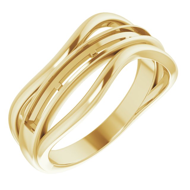 Family Freeform Ring