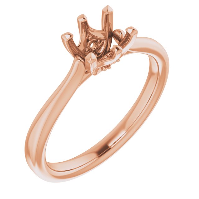 Accented Engagement Ring or Band