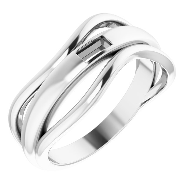 Family Freeform Ring