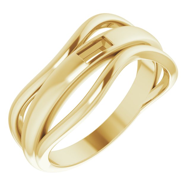 Family Freeform Ring