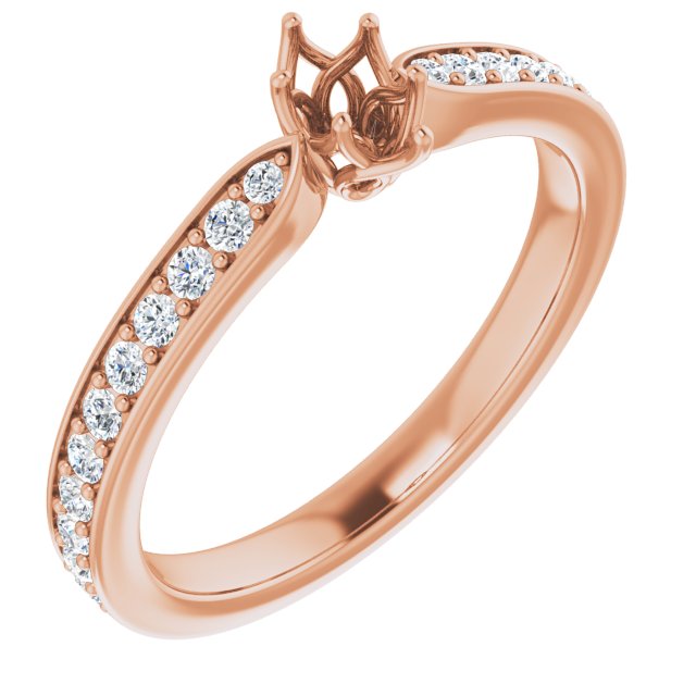 14k Rose Gold