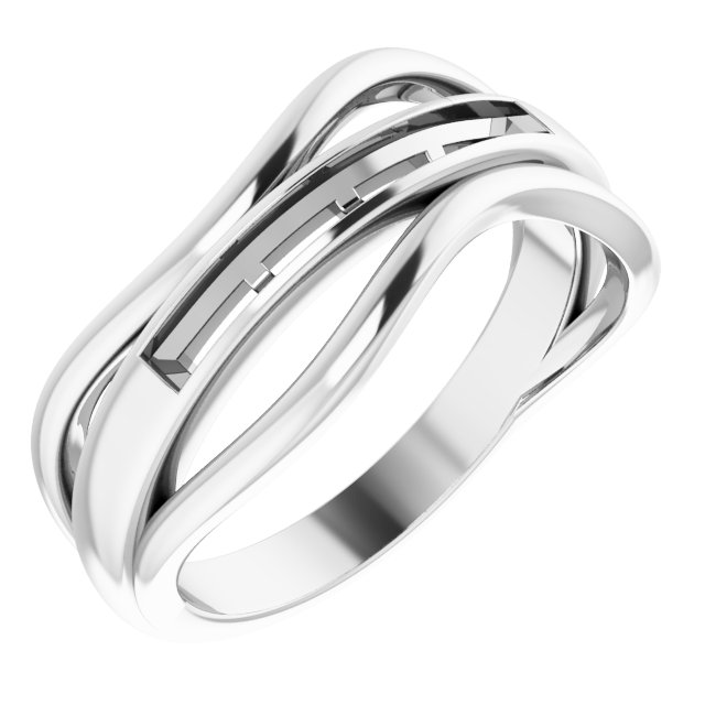 Family Freeform Ring