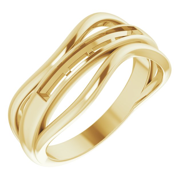 Family Freeform Ring
