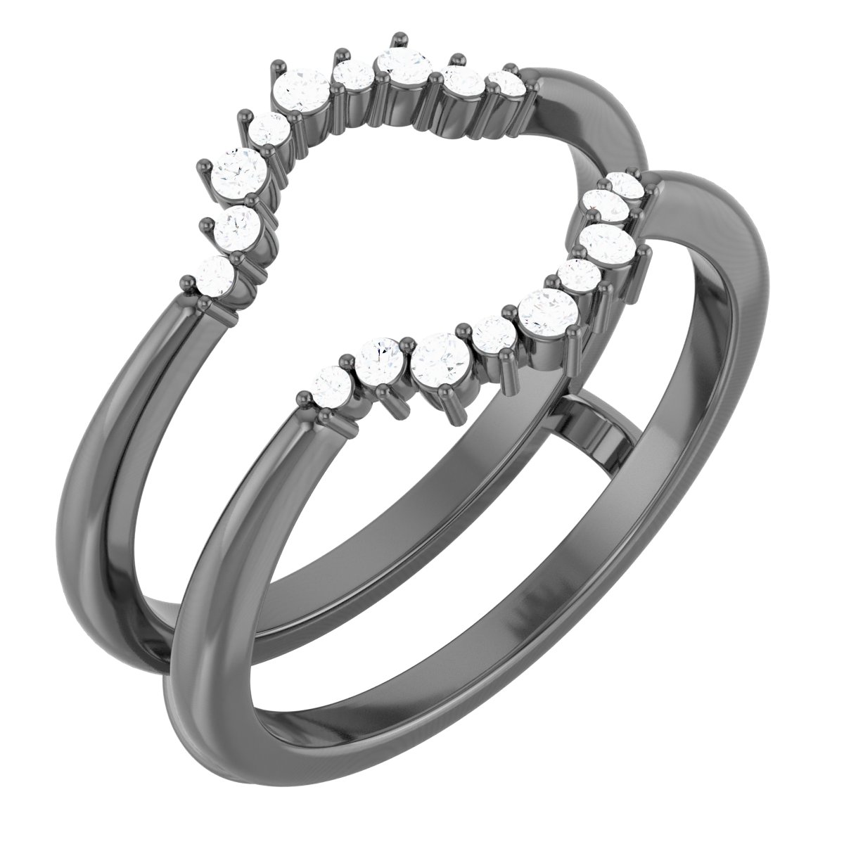 Accented Ring Guard