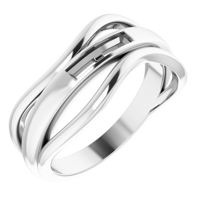 Family Freeform Ring