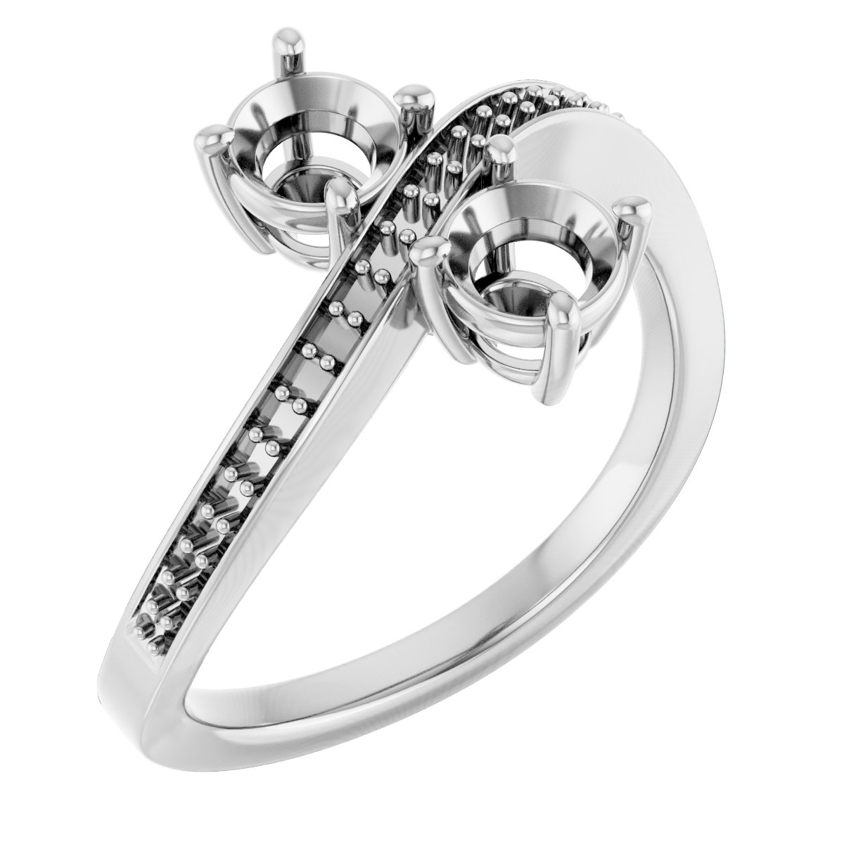 Two-Stone Ring