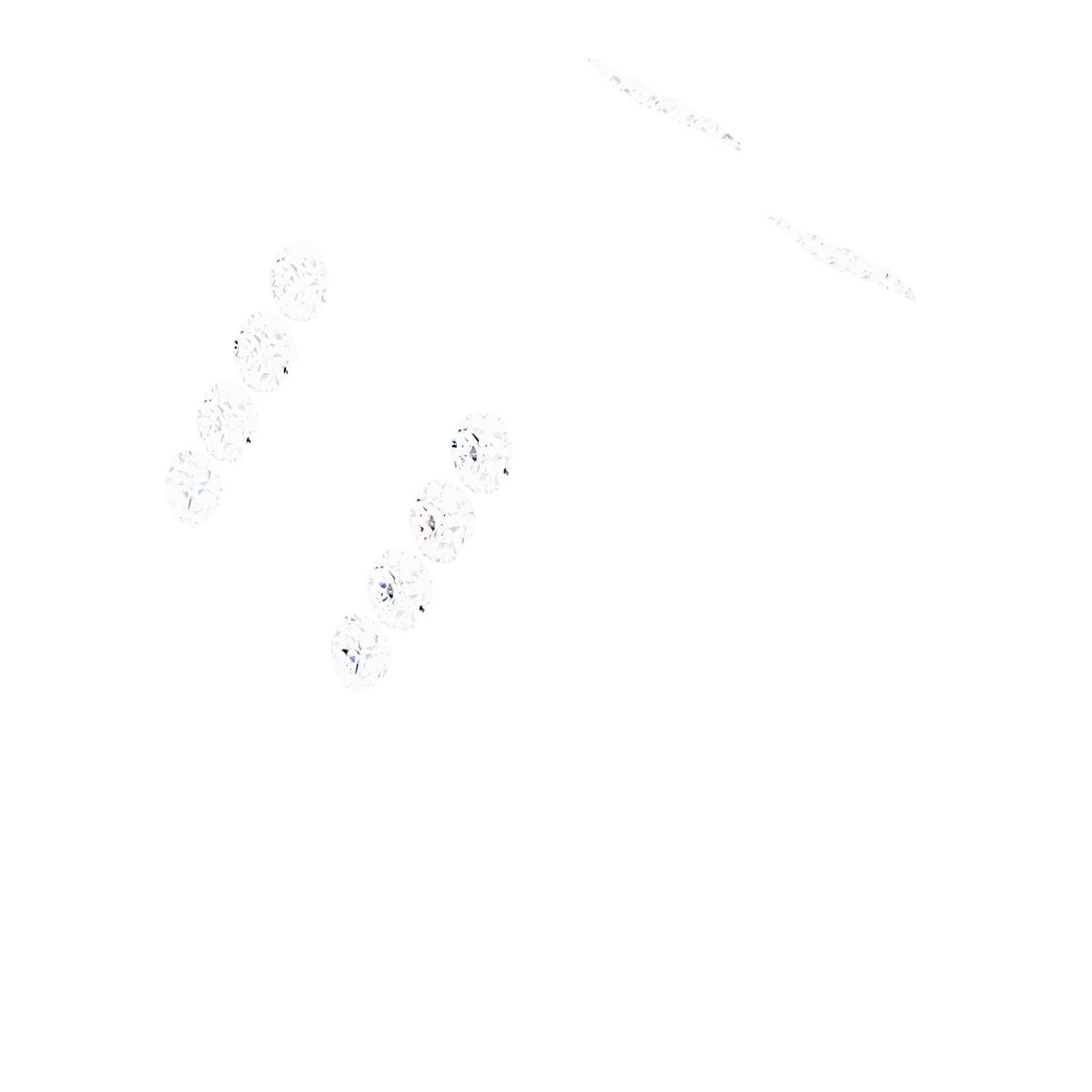 Channel-Set Cathedral-Style Ring Guard