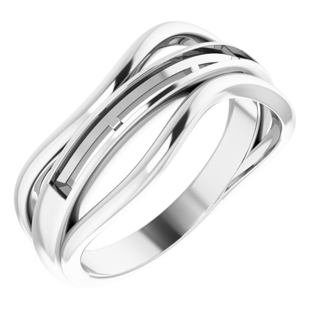 Family Freeform Ring