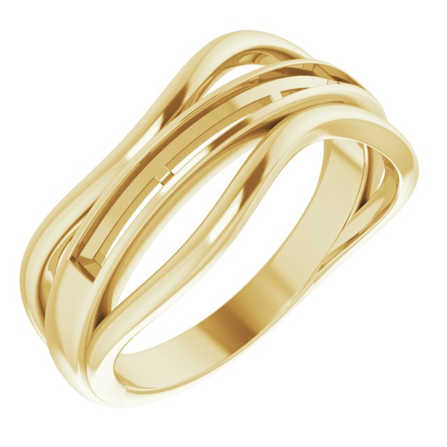 Family Freeform Ring