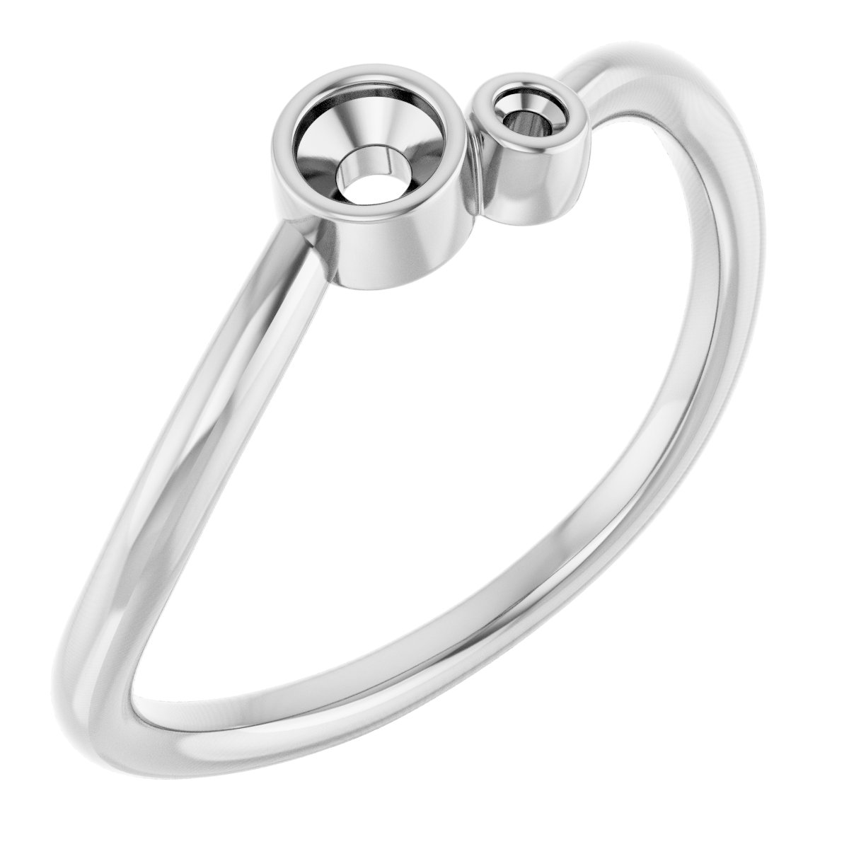14k White Gold