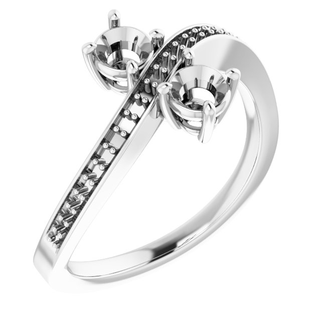 Two-Stone Ring