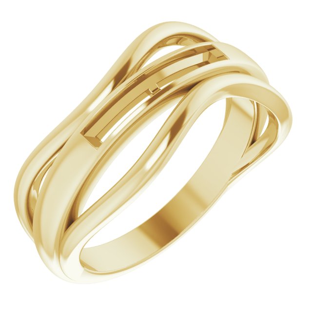 Family Freeform Ring