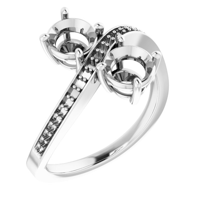 Two-Stone Ring
