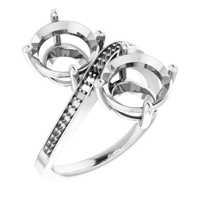 Two-Stone Ring