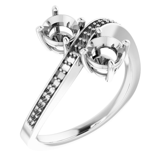 Two-Stone Ring