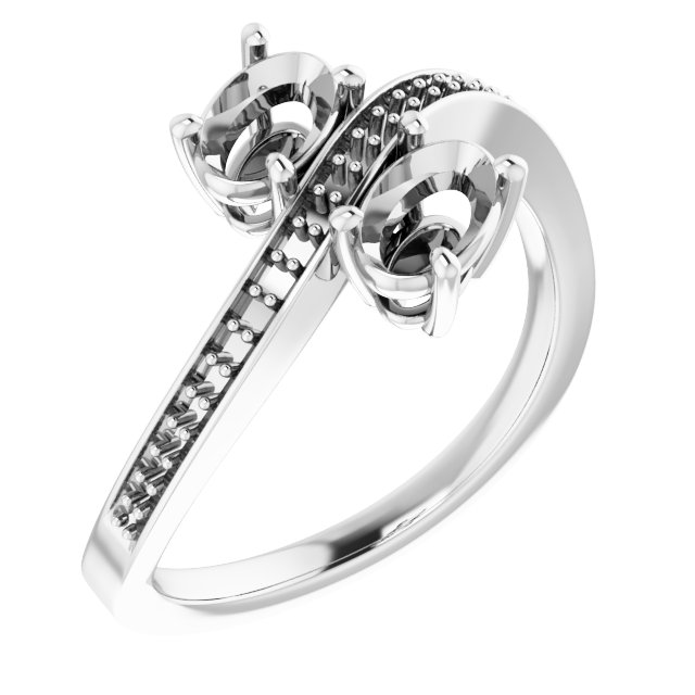 Two-Stone Ring