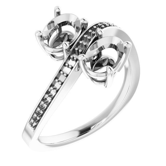Two-Stone Ring