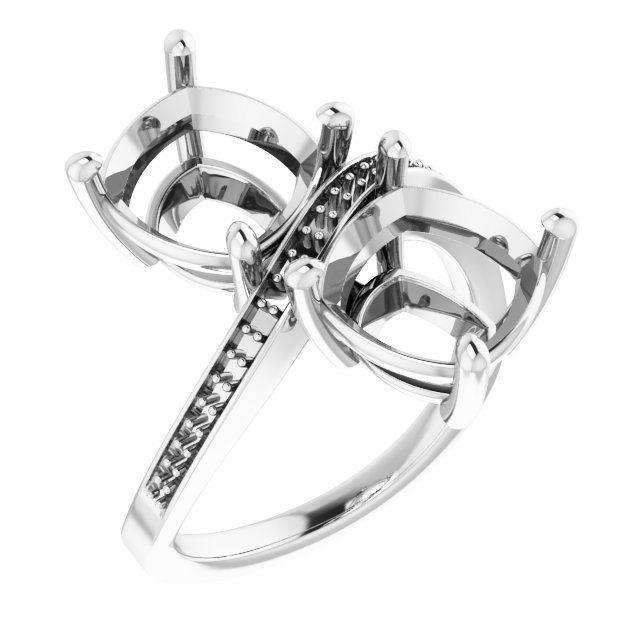 Two-Stone Ring