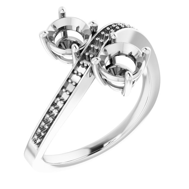 Two-Stone Ring