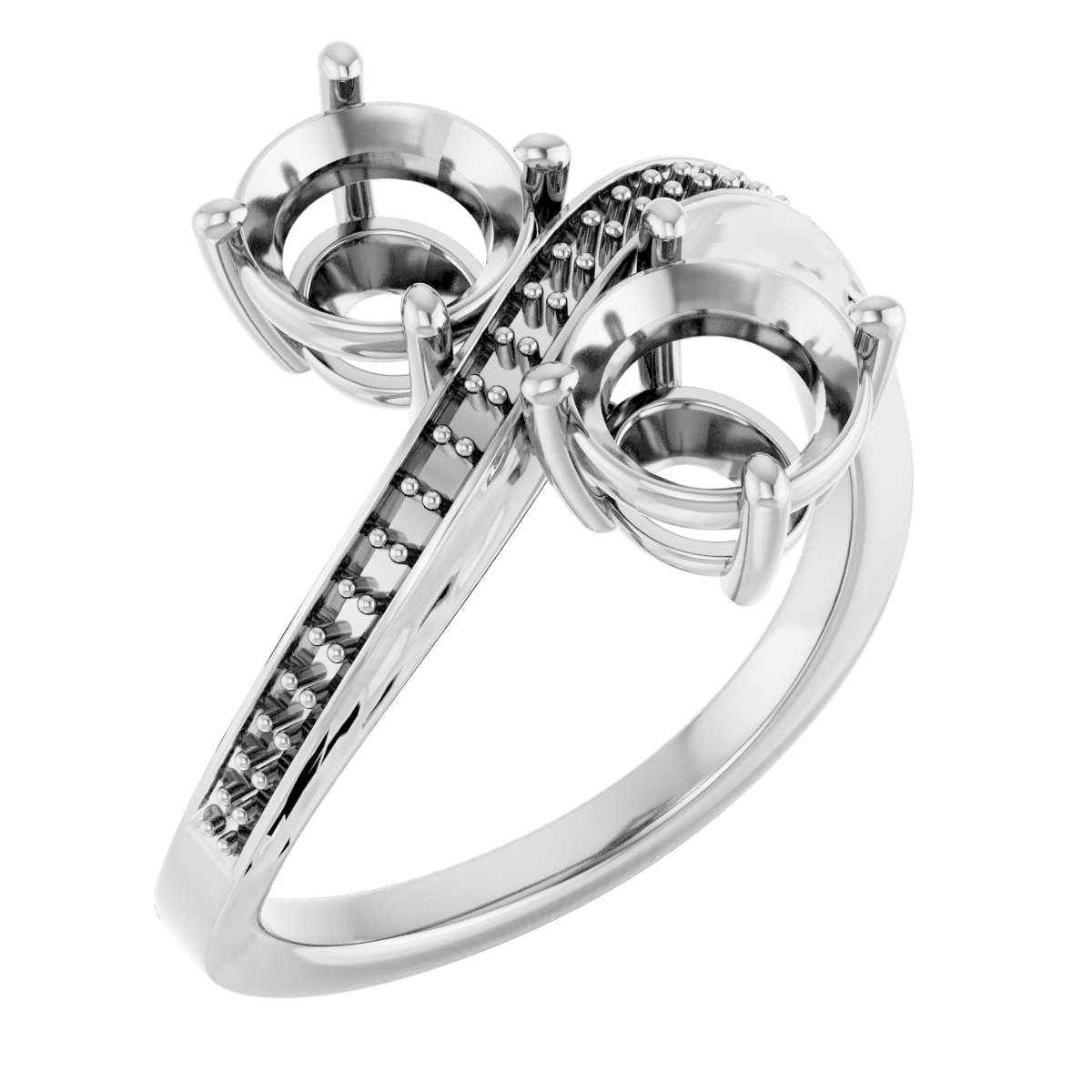 Two-Stone Ring